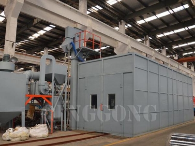 How to Design Abrasive Air Sandblasting Room