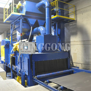 Application Fields of Shot Blasting Machine