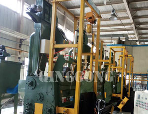 Precautions for Using the Crawler Shot Blasting Machine