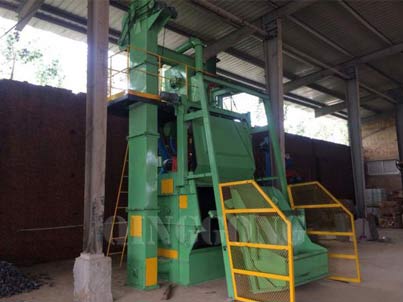 The Influence Factors of Shot Blasting Amount of Shot Blasting Machine on Workpiece