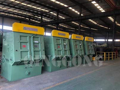 The Difference Between Shot Blasting Machine and Sand Blasting Machine