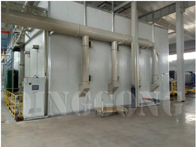 Advantages of Sand Blasting Room