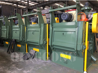 Working Principles of Three Common Shot Blasting Machines