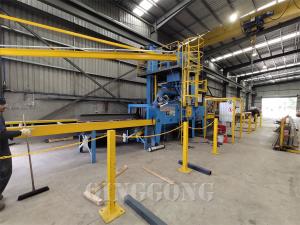 bar shot blasting machine
