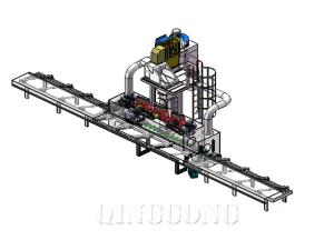 cylinder shot 3d drawing