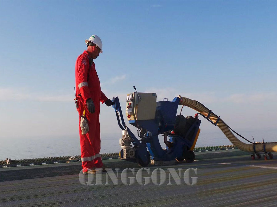 floor blasting equipment
