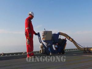 floor blasting equipment
