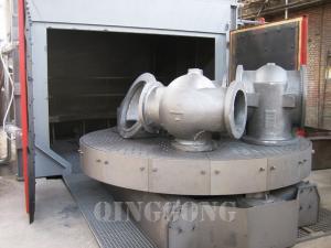 trolley shot blasting machine for sale