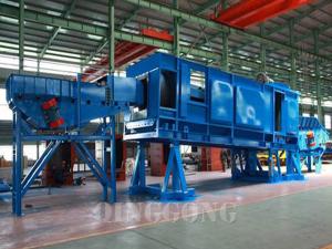 Continuous Shot Blasting Machine 