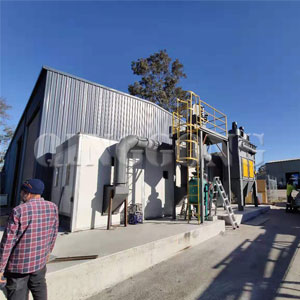 Sandblasting Room