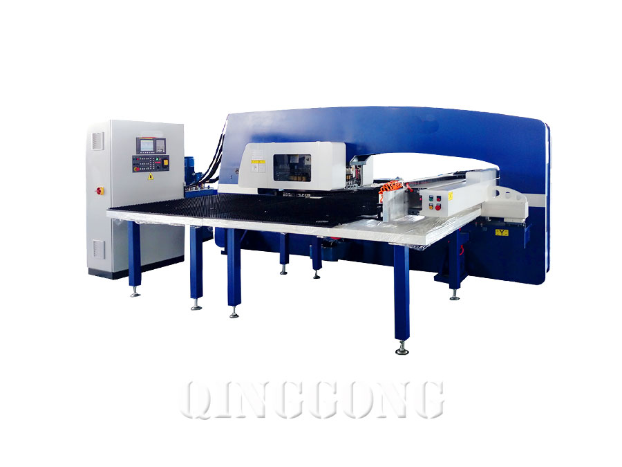 cnc hydraulic plate punching machine
