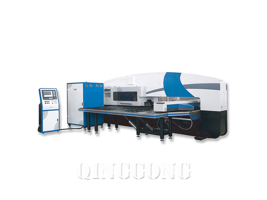 cnc hydraulic punching machine
