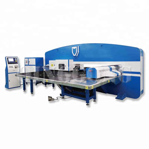 Mechanical CNC Turret Punching Press Machine