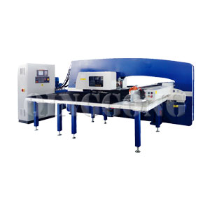 Hydraulic CNC Turret Punching Machine