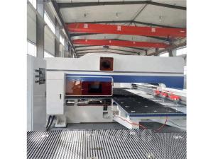 cnc hydraulic turret punch press
