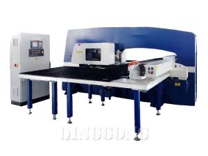 servo cnc turret punching machine 3