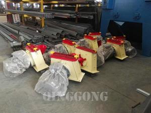 Shot blasting spare parts
