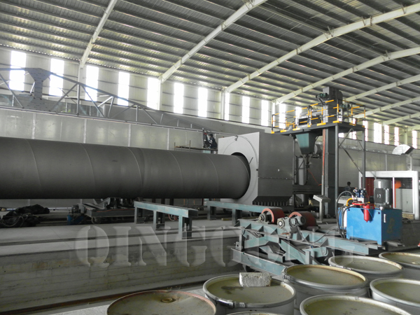 External And Internal Pipe Blasting Equipment