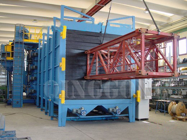 Shot Blasting Machine for Construction Industry