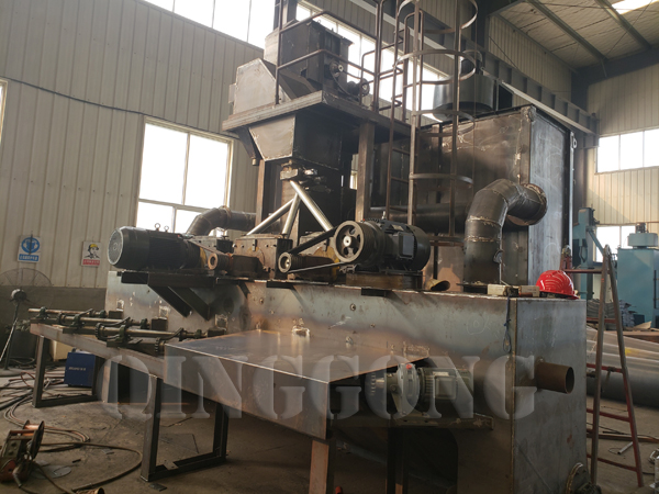 Sucker Rod Shot Blasting Machine for American Client 1