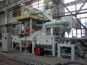 Anchor Chain Shot Blasting Machine  for sale