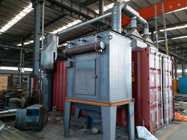 Container Sandblasting Room Advantages 2