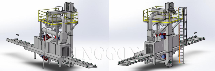 sandblasting steel beams 3d drawings sandblasting steel beams 3d drawings
