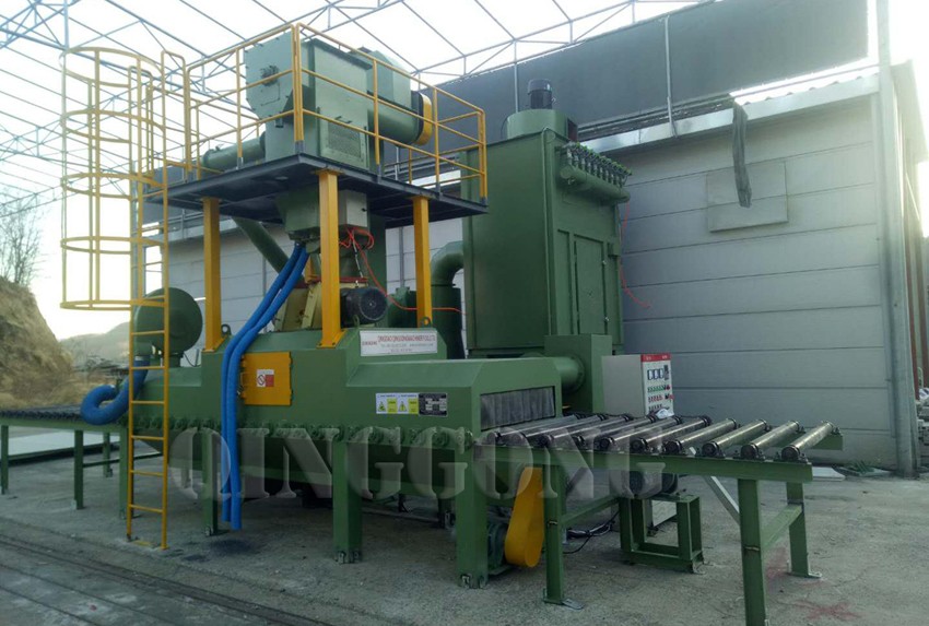 pavers shot blasting machine 1