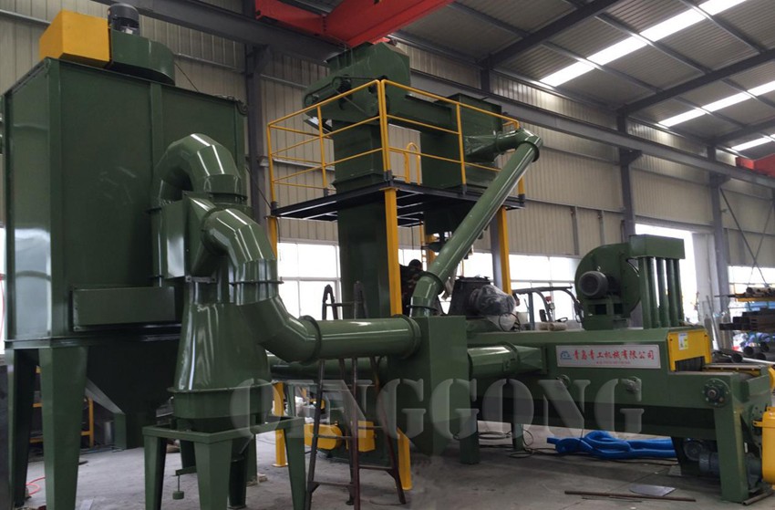 pavers shot blasting machine 2