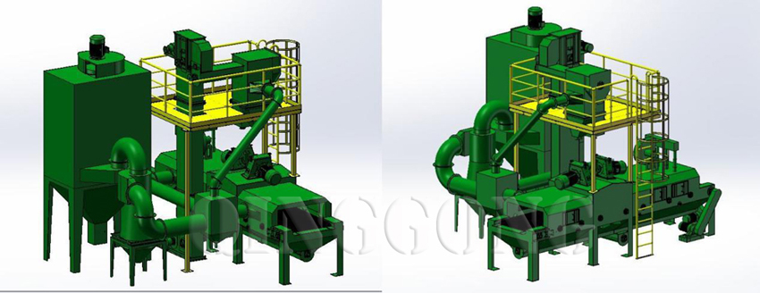 pavers shot blasting machine 3