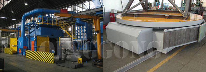trolley shot blasting machine 2 trolley shot blasting machine 2