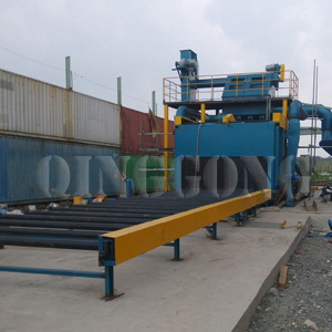 Profile Steel Shot Blasting Machine