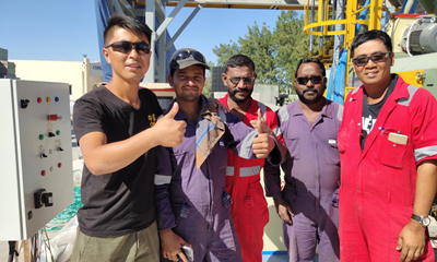 Concrete Block Shot Blasting Machine in Dubai