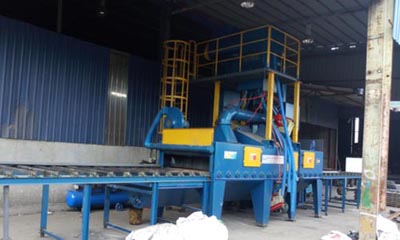 Scaffolding Shot Blasting Machine