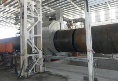 The Application of Shot Blasting Machine in Petroleum Industry