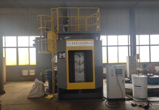 The Application of Shot Blasting Machine in Peening Industry