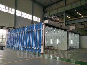  retractable spray rooms