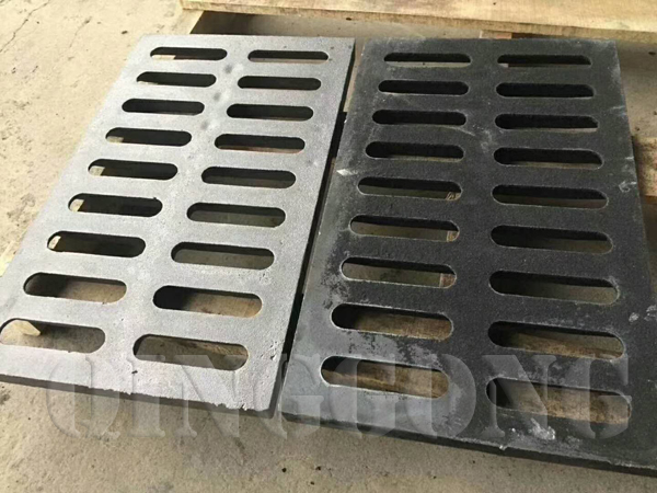 Manhole produced by Roller conveyor shot blasting machine