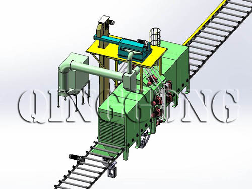 Core Components of Shot Blasting Machine