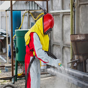 Media Sandblasting Room