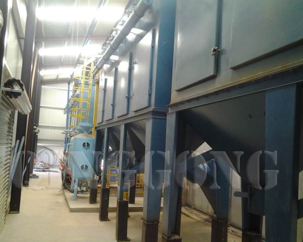 Sandblasting System