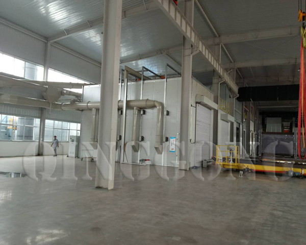 Dust Collector of Sandblasting Room