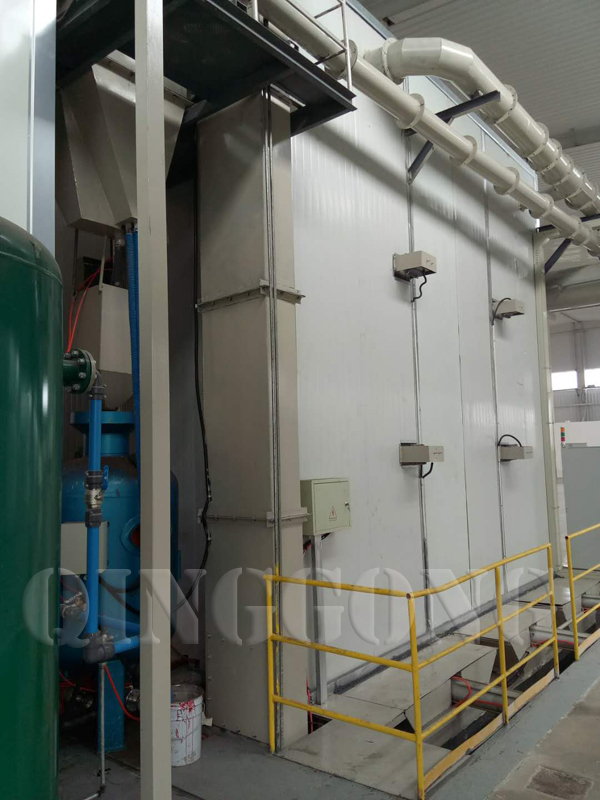 Control System of Sandblasting Room