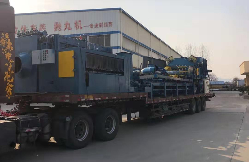 Blasting machine delivery photo 1.jpg