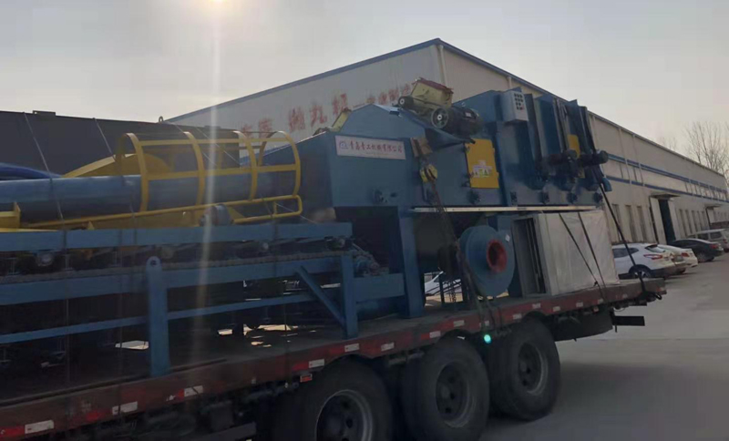 Blasting machine delivery photo 2.jpg