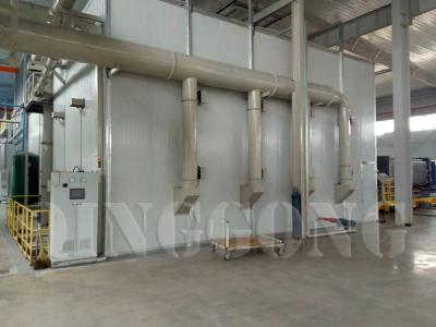 Sandblasting Room For Sand Blasting Booths Manufacturer Supplier Qinggong