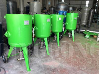 Sandblasting Room Machine
