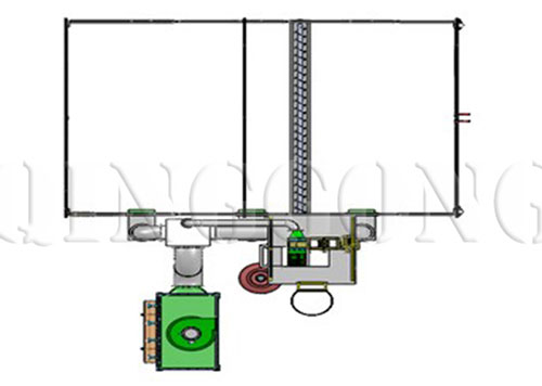 Single Screw or Scraper Partial Reclaim System