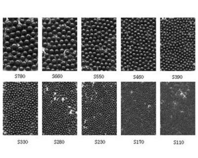 Steel Shot of Sandblasting Room