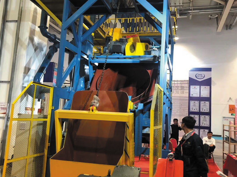 Barrel Type Shot Blasting Machine